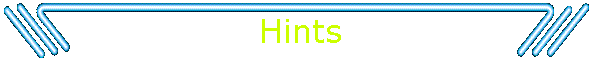 Hints